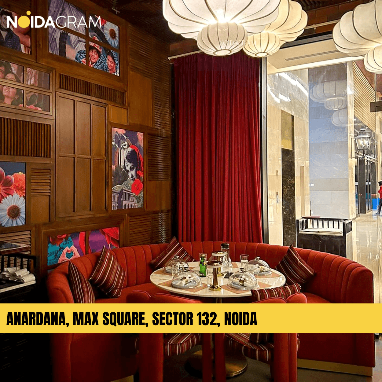 Anardana interior in Noida