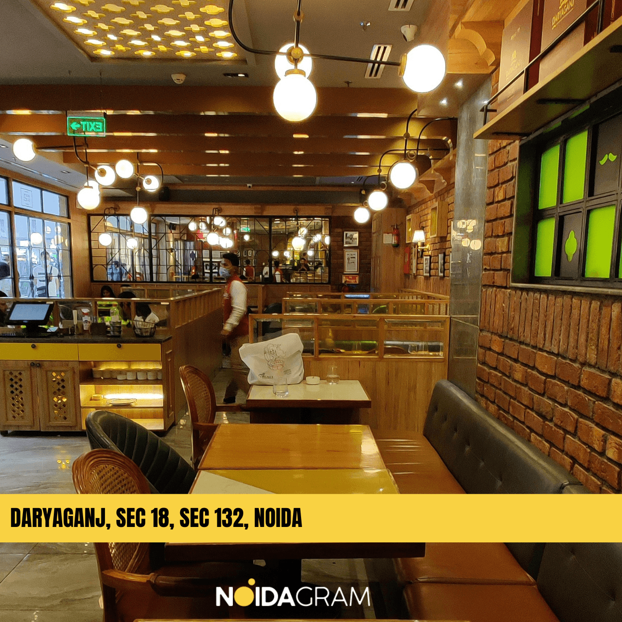 Daryaganj interior in Noida