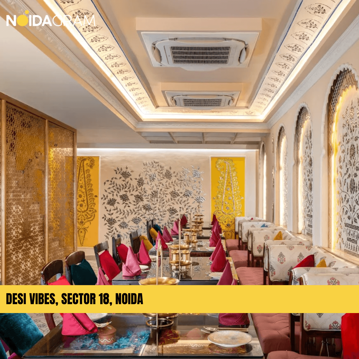 Desi Vibes interior in Noida