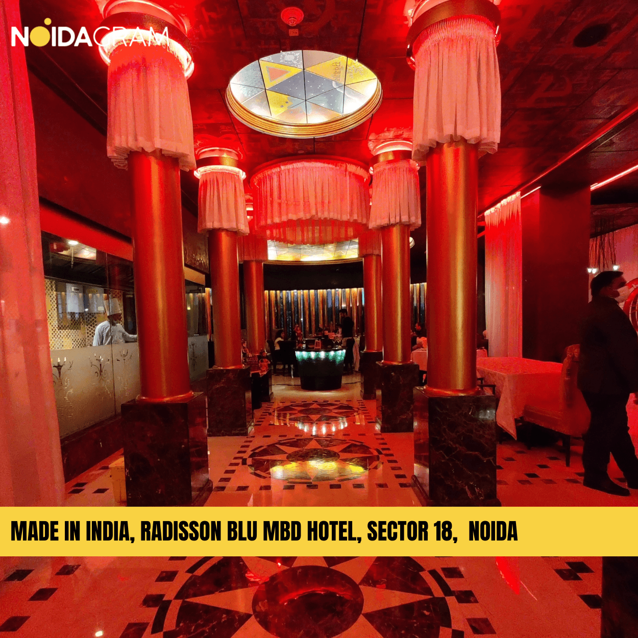 Best North Indian restaurant interiors in Noida