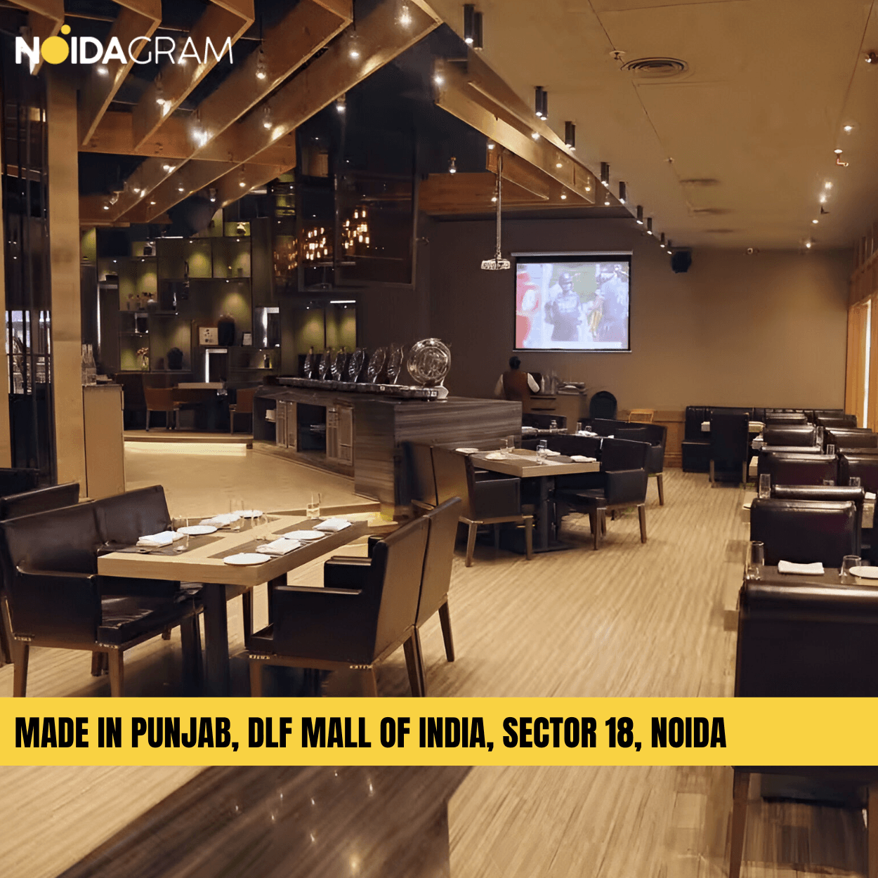 Made in Punjab interior in Noida