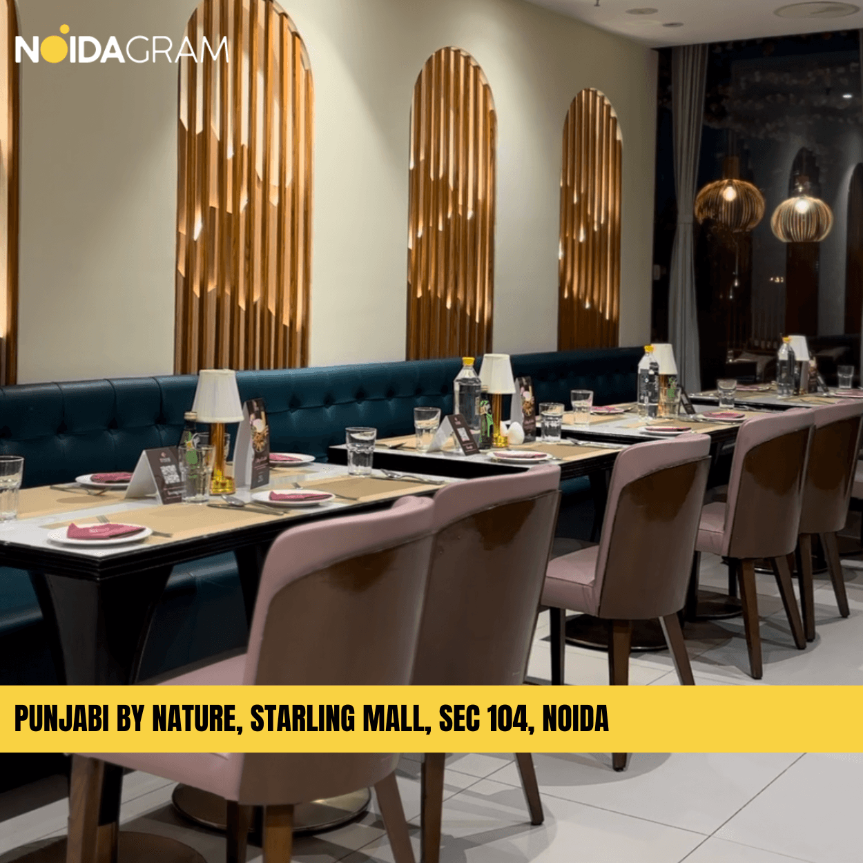 Punjabi by Nature interior in Noida
