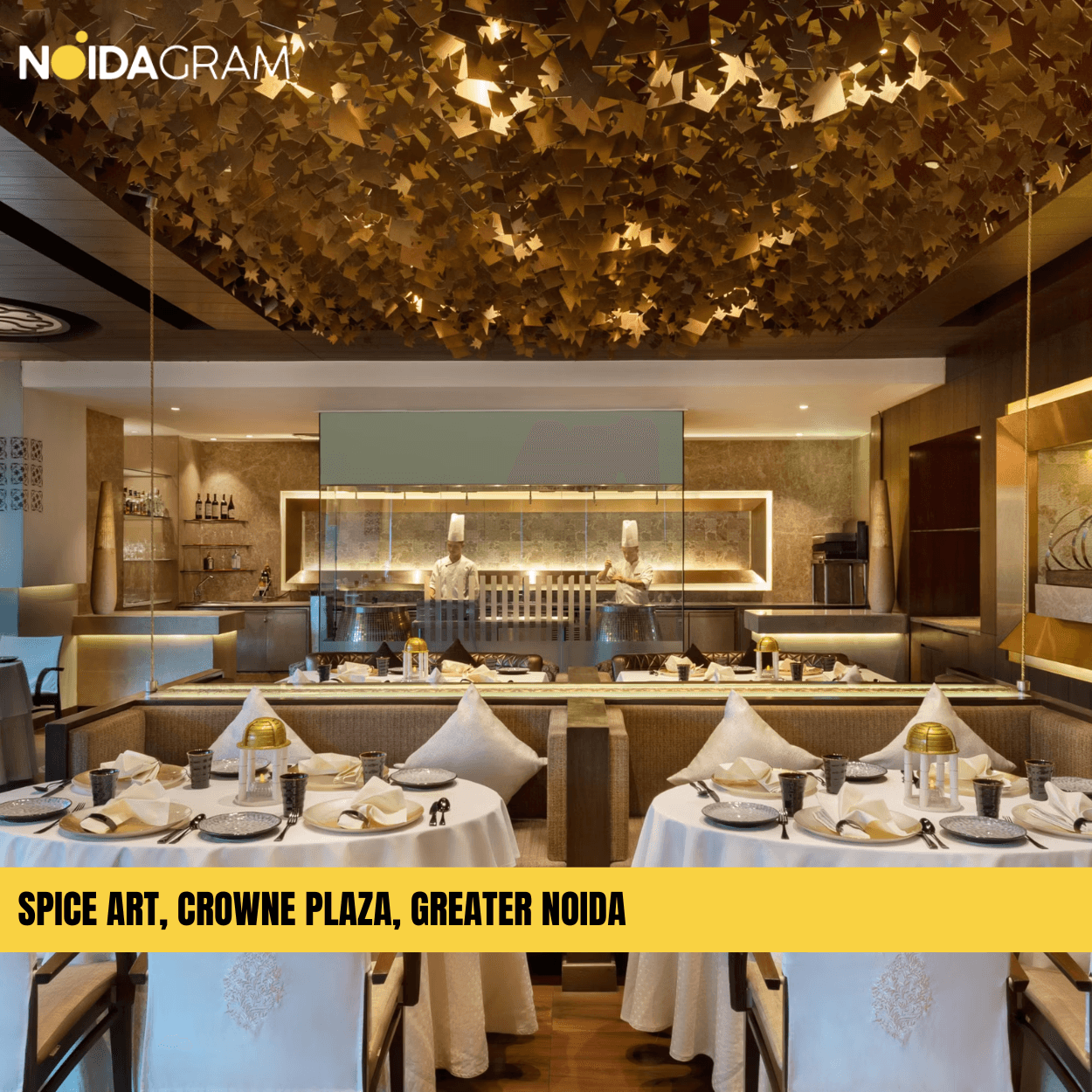 Spice Art interior in Noida